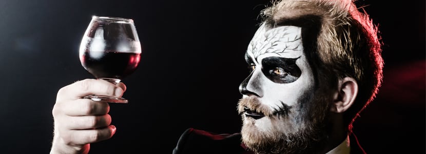 Ghoul with Wineglass