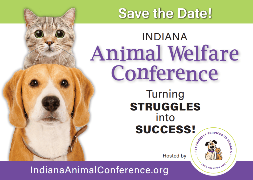 Indiana Animal Welfare Conference Pet Friendly Services